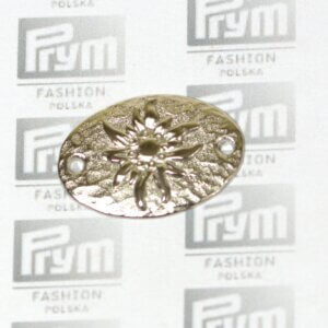 BLASZKA OZDOBNA Z SZAROTKĄ 30 MM EF/M007/30/NFM